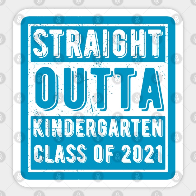 Straight Outta Kindergarten kindergarten graduation Sticker by Gaming champion